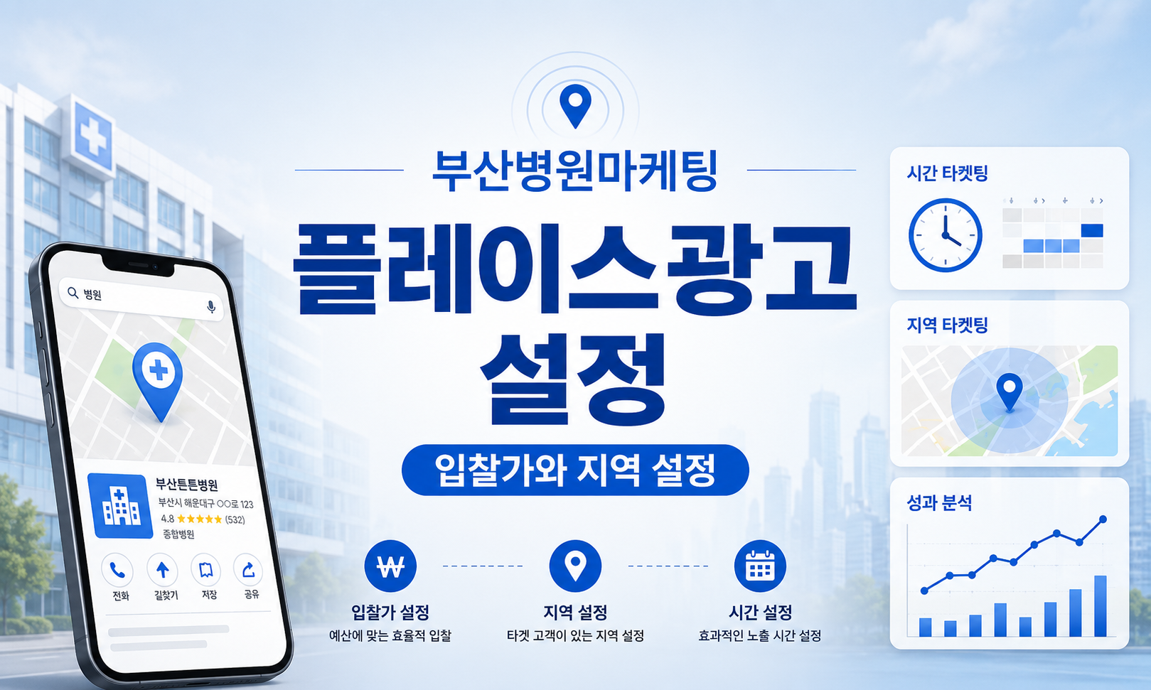 부산병원마케팅#7｜플레이스광고란? 파워링크와 다른 광고 구조 이해하기