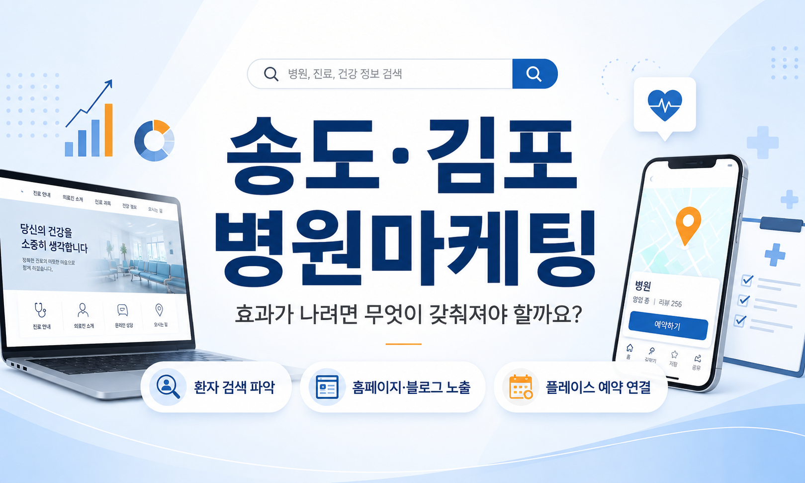 송도·김포 병원마케팅, 효과가 좋은 곳은 뭐가 다를까?