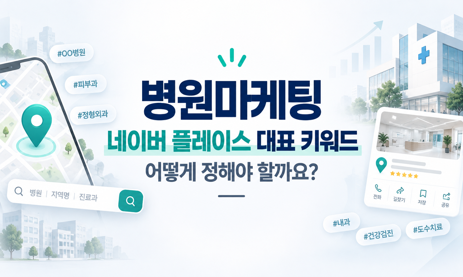 병원마케팅에서 네이버 플레이스 대표 키워드를 설정하는 방법